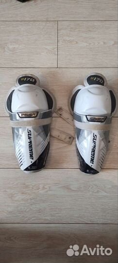 Щитки хоккейные детские 8