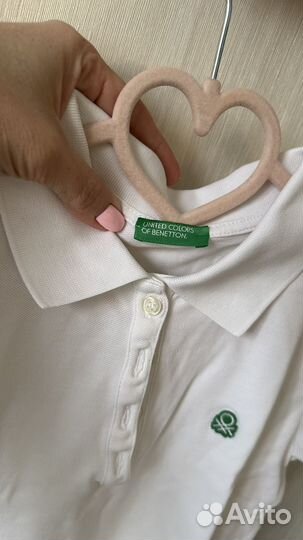 Футболка-поло Benetton