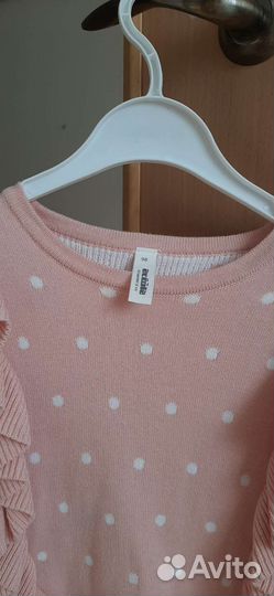 Платье для девочки 92