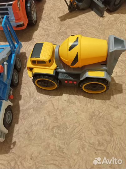 Детские машинки игрушки