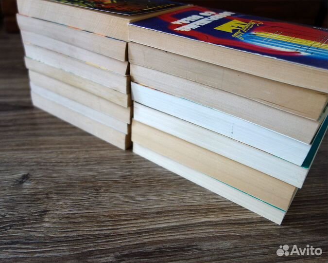 Книги фантастика 15 шт