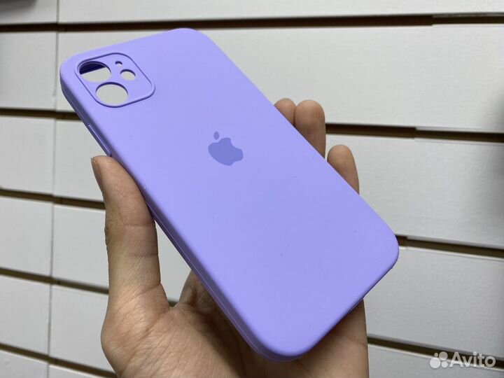 Чехлы на iPhone 11 под iPhone 12 квадратные