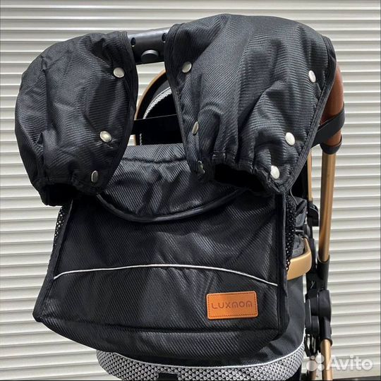Коляска Luxmom