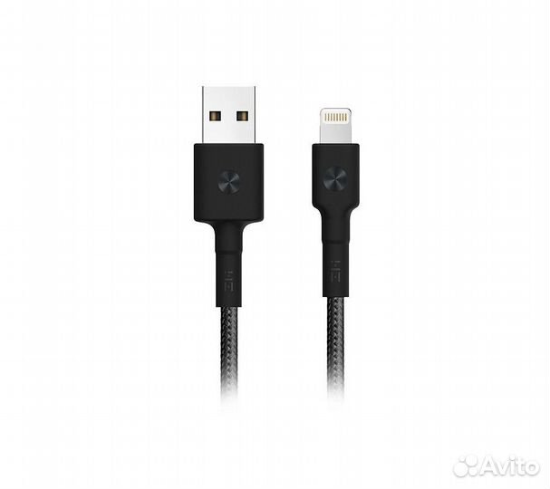 Кабель ZMI MFi USB/Lightning 100 см (AL803/AL805)