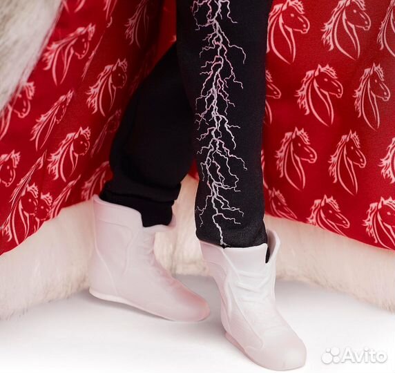 Barbie The Movie Collectible Ken Кен в шубе