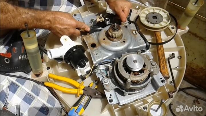 Ремонт пылесосов karcher