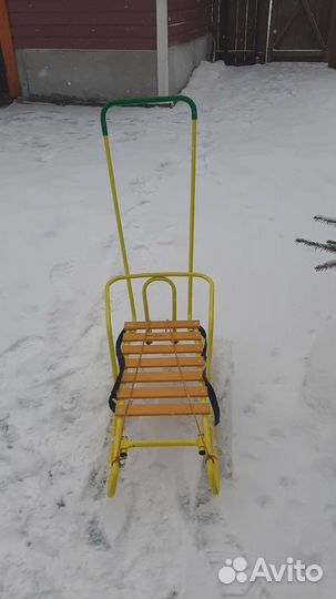 Санки детские