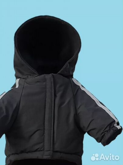 Зимняя куртка для собак