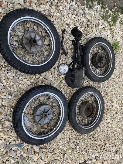 Разбор иж юпитер 5