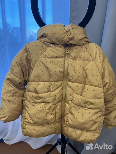 Пуховик для девочки