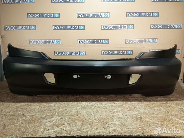 Бампер задний Kia Spectra (00-11г) иж