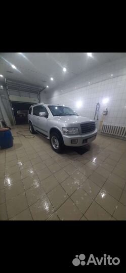Infiniti QX56 5.6 AT, 2004, 158 204 км