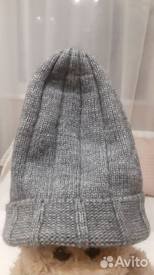 Шапка женская вязаная