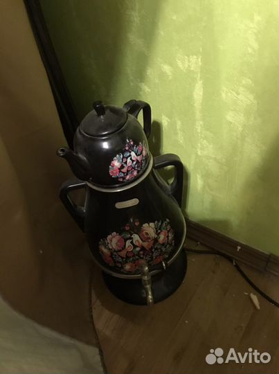 Самовар термопот электрический