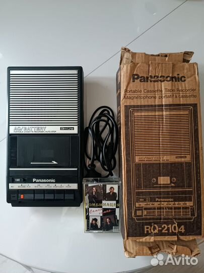 Кассетный магнитофон Panasonic rq 2104