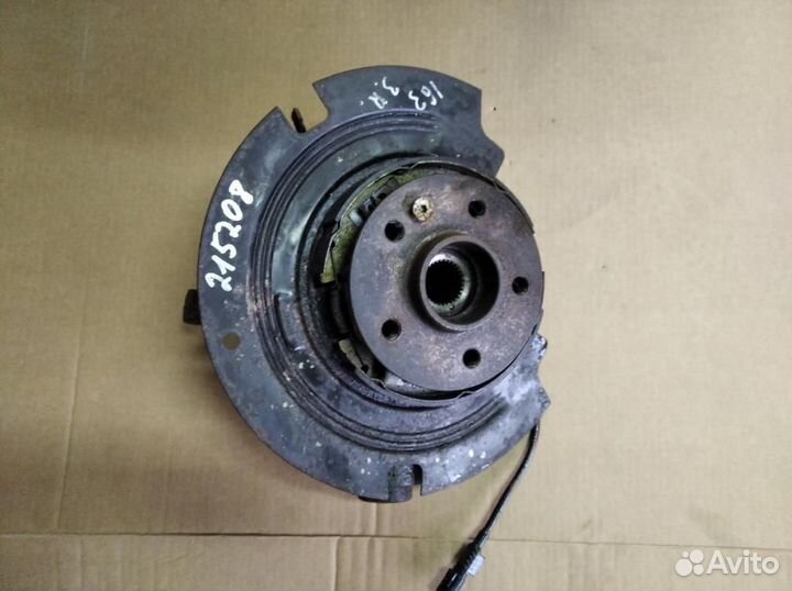 Кулак подвески задний правый w163 ML-class 628