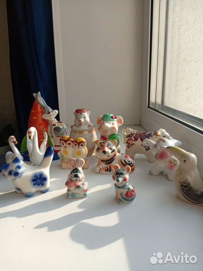Фарфоровые статуэтки СССР