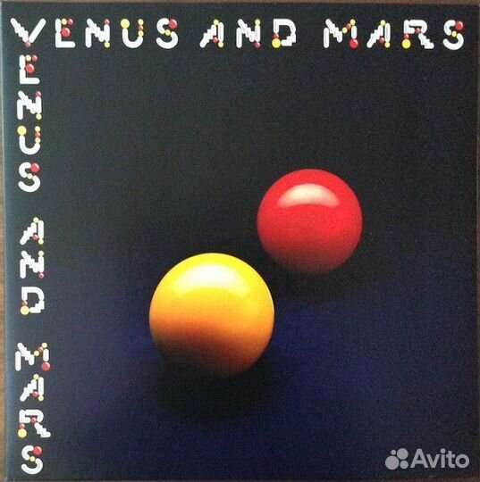 Винил Paul McCartney, Wings – Venus And Mars