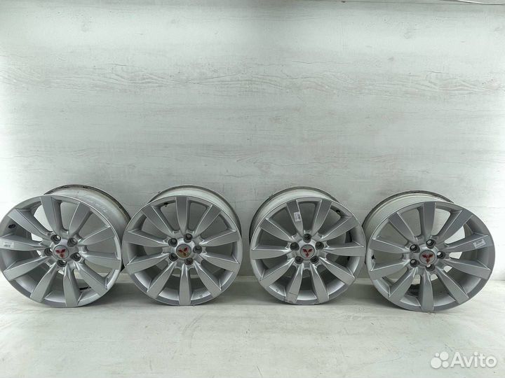 Диски 18 Mitsubishi Lancer 10 Rally Art