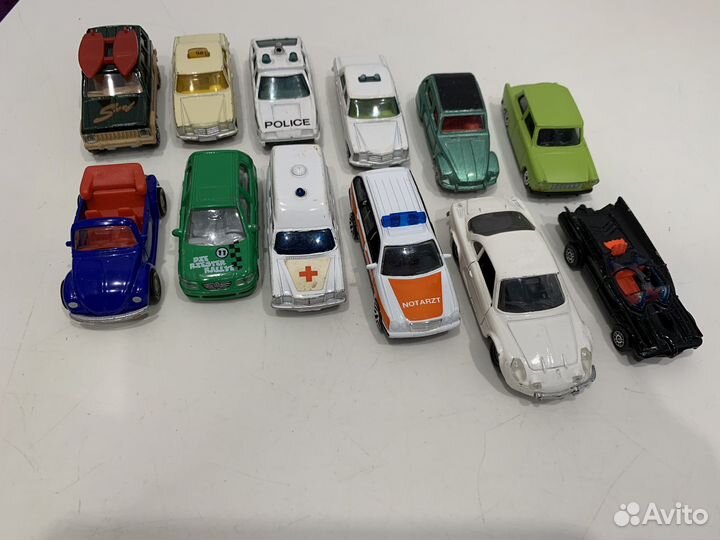 Коллекционные машинки Siku, производства Германия