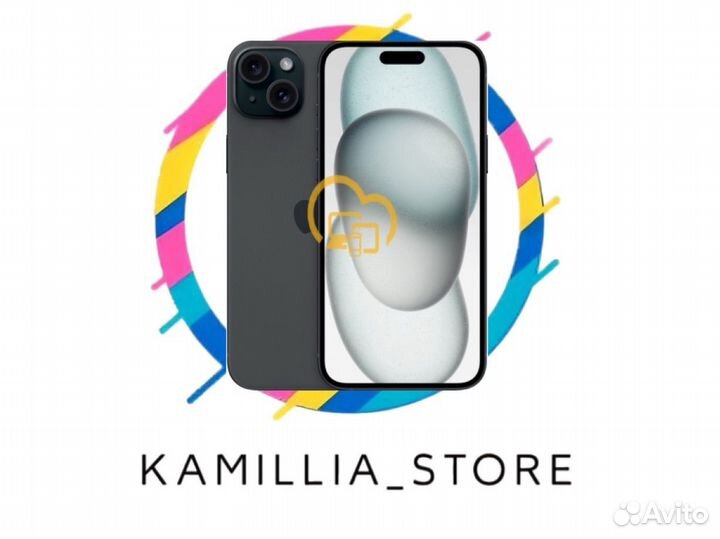 iPhone 15 Plus, 128 ГБ