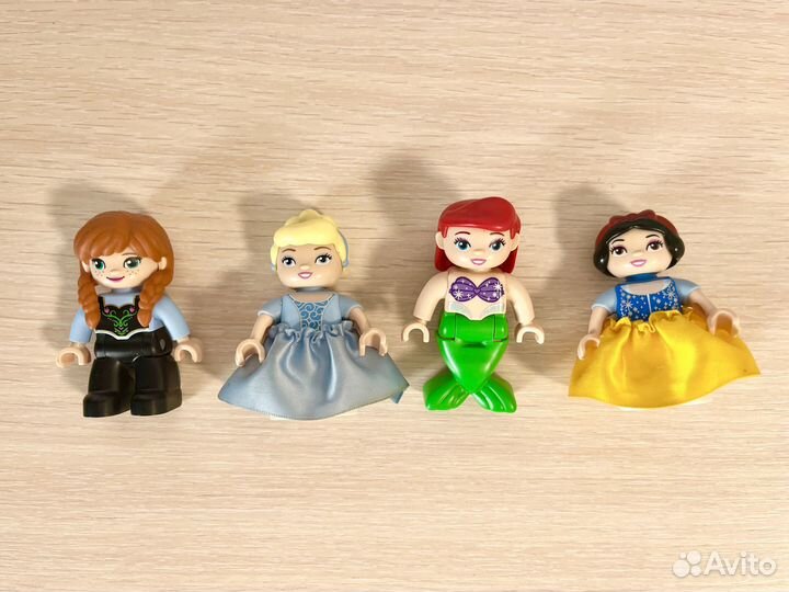 Лего Дупло Принцессы Дисней 2 набора