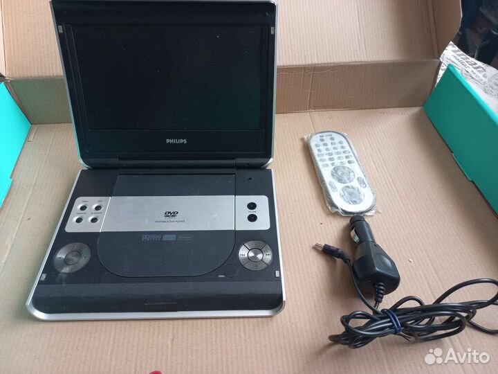 Портативный видеопроигрыватель