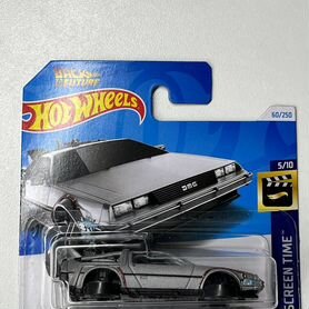 Hot Wheels Back To The Future Time Machine (2024)