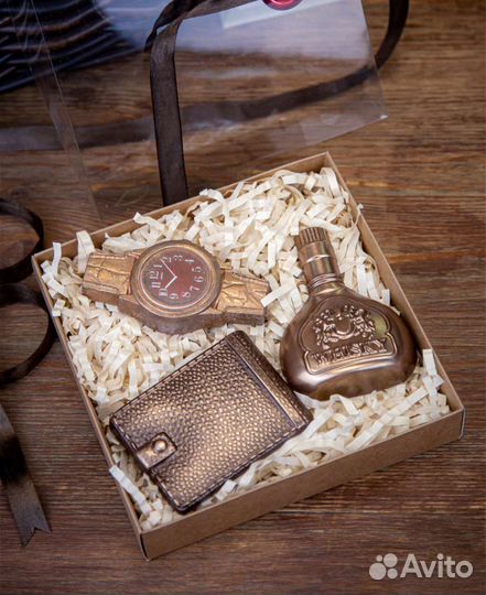 Шоколадный подарочный набор