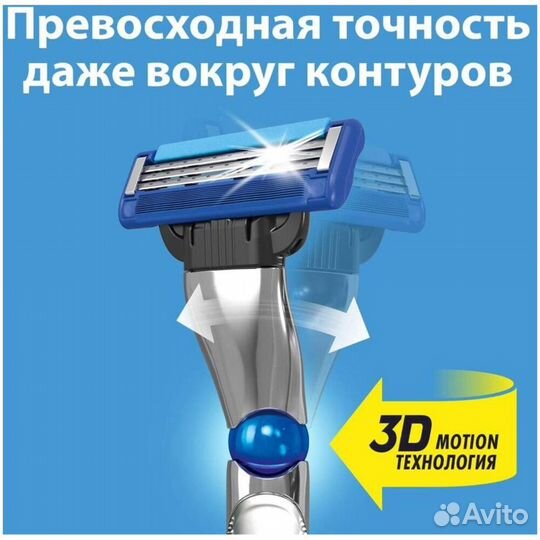 Gillette Бритвенный станок Mach3 Turbo, 2 #391260