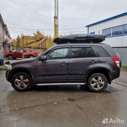 Багажник автобокс рейлинги Suziki Grand Vitara