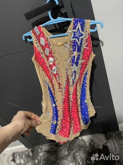 Купальник для художественной гимнастики