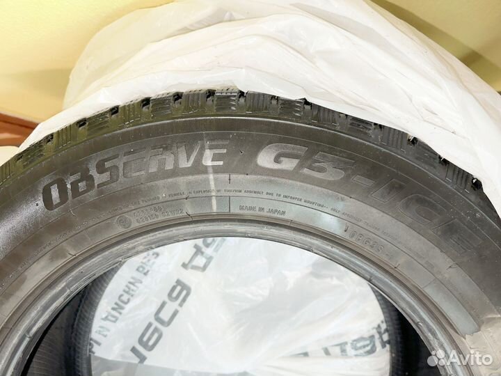 Toyo Observe G3-Ice 255/60 R18 112T