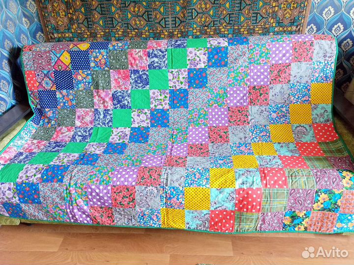 Покрывало ручной работы