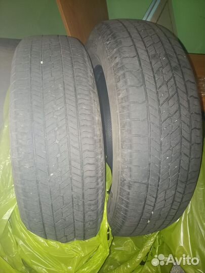 Шины бу летние 215/70 16р