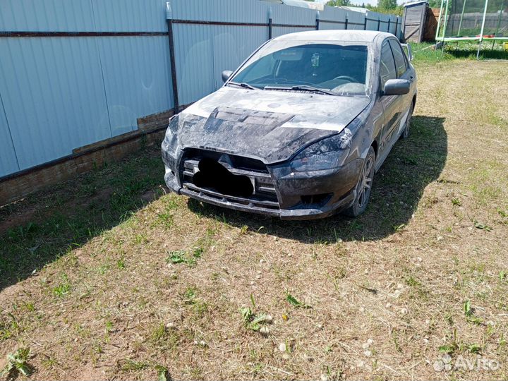 Обвес на lancer 9