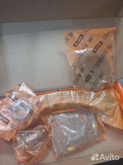 Цепь грм toyota corolla 1.4