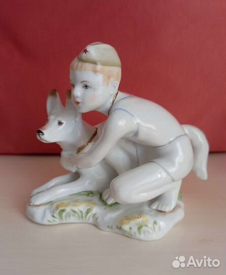 Фарфоровые статуэтки СССР