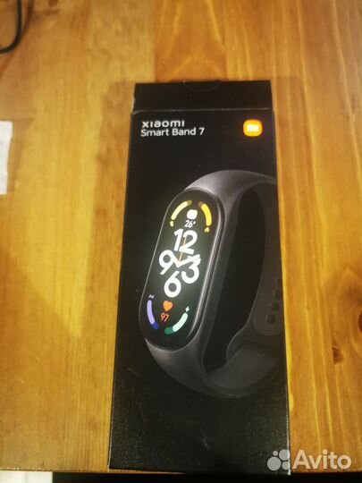 Фитнес браслет xiaomi mi band 7