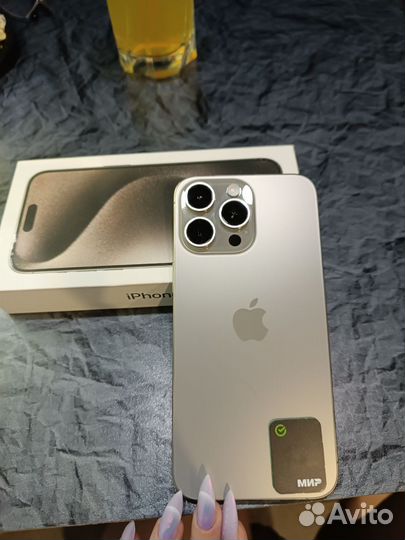 iPhone 15 Pro Max, 256 ГБ