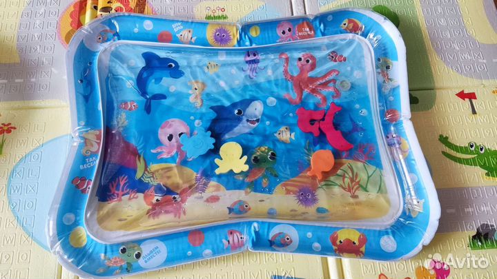 Детский водный коврик и круг