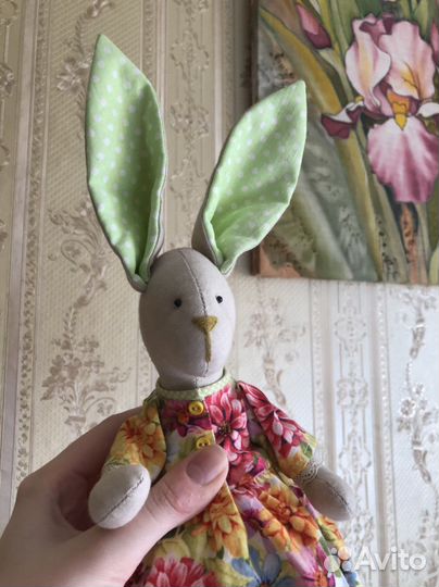 Пасхальный заяц Тильда