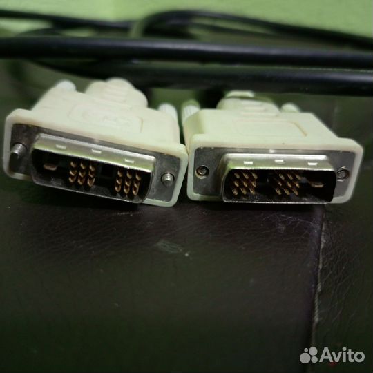 Кабель для монитора dvi