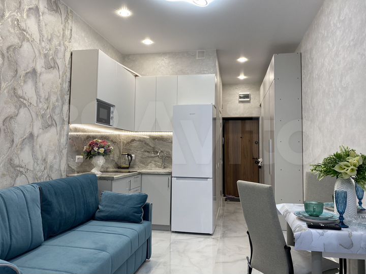 1-к. квартира, 27 м², 4/20 эт.