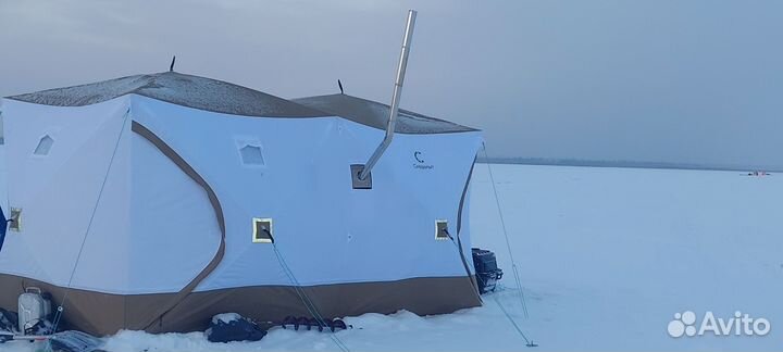 Палатка зимняя следопыт Premium куб-2 Dable