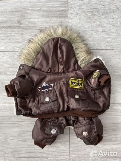 Куртки для собак мелких пород