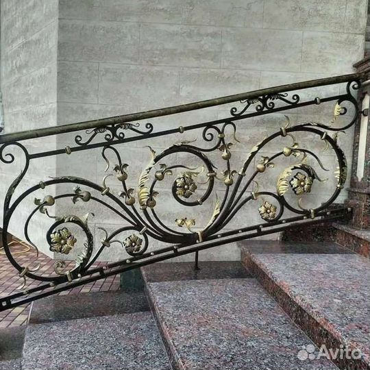 Кованные перила