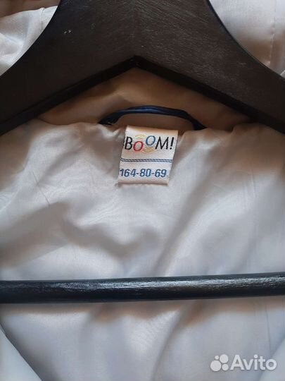 Плащ для девочки 164