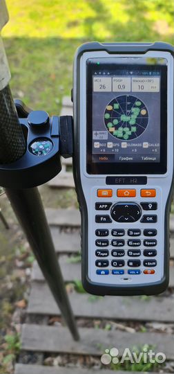 Контроллер EFT H2 с держателем и вехой