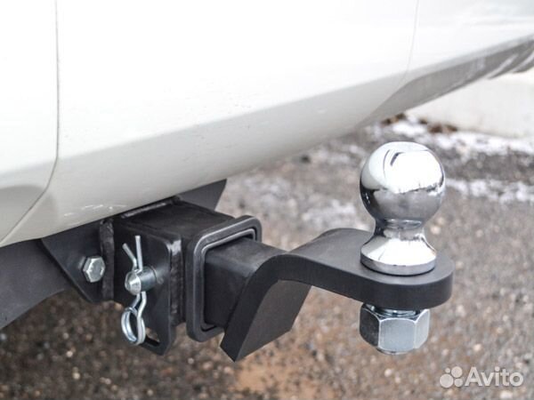 Фаркоп Toyota Land Cruiser 2021-2023